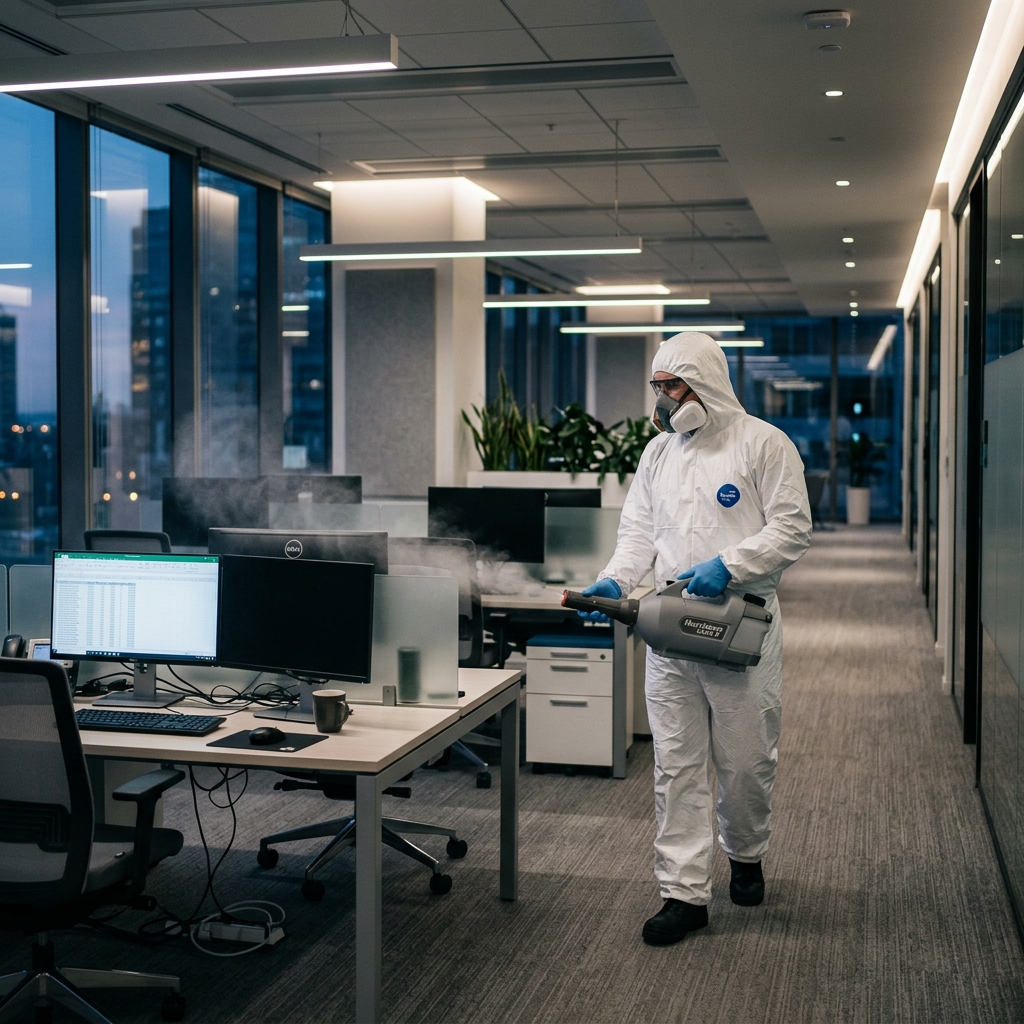 Dezinfekce prostor – ničení bakterií a virů