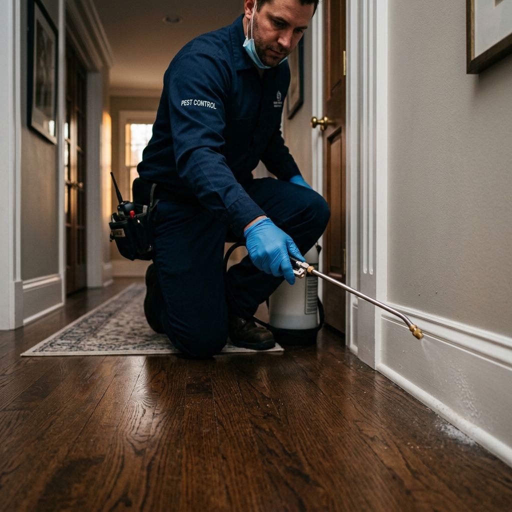 Dezinsekce – hubení hmyzu, švábů, mravenců, štěnic