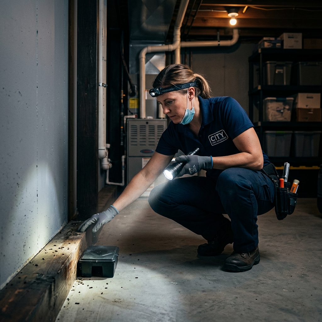 Deratizace – hubení hlodavců, myší a potkanů